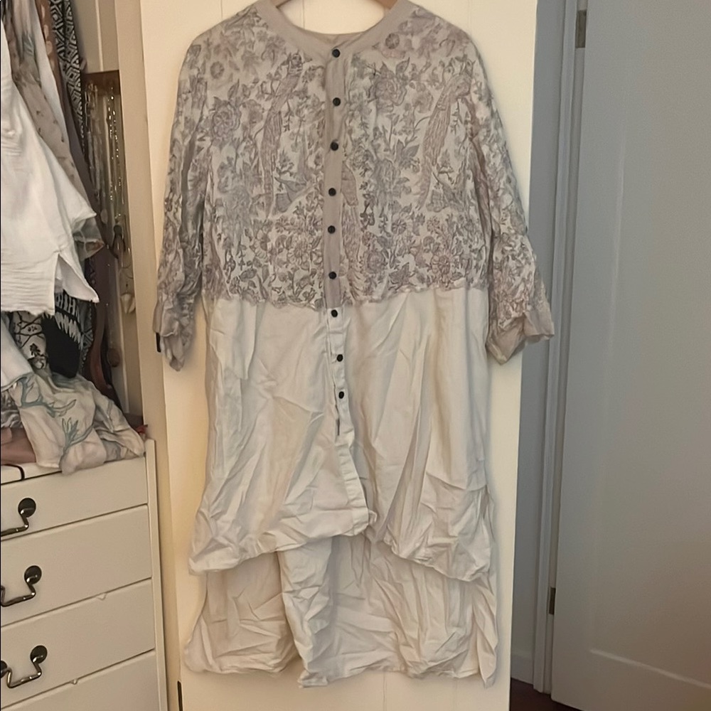 Magnolia Pearl Light Cotton Shirtdress